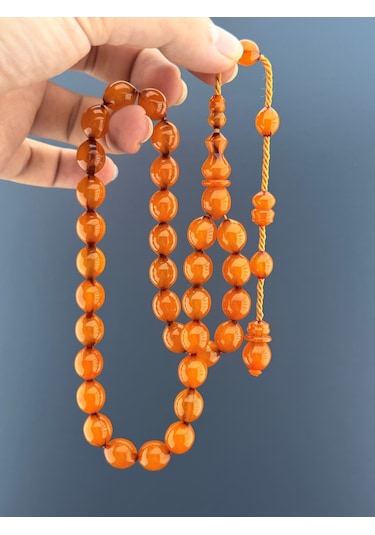 Muri Tesbih Sinan Bülbül 40 Gr Osmanlı Sıkma Beyzi Kesim 11x13