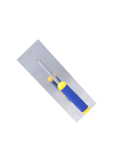 Jeemson 300mm Paslanmaz Çelik Plaster Trowel: Multi-finish, Pürüzsüz Uygulama, Ergonomik Plastik Kollu, Köşelerde Tam Kaplama