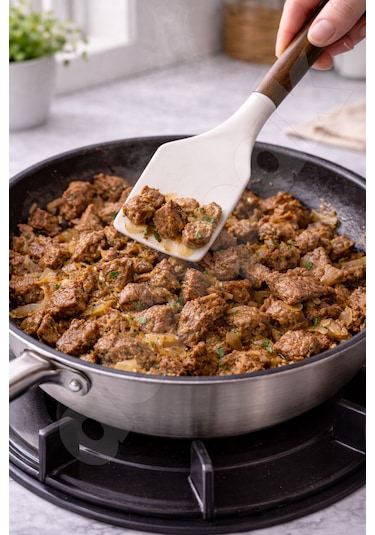 Akasya Saplı Spatula - Ahşap - Yemek Pişirme - Tatlı Servisi - Sağlam Silikon Spatula Beyaz