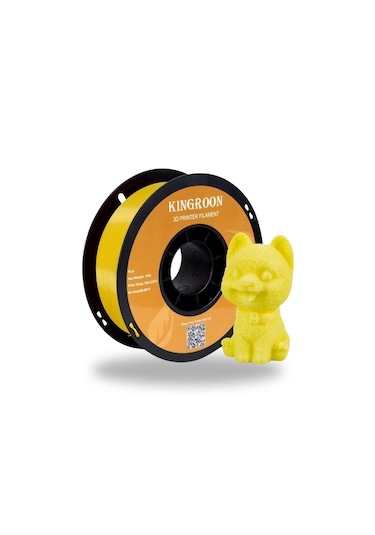 Kingroon Tpu95a Sarı Filament