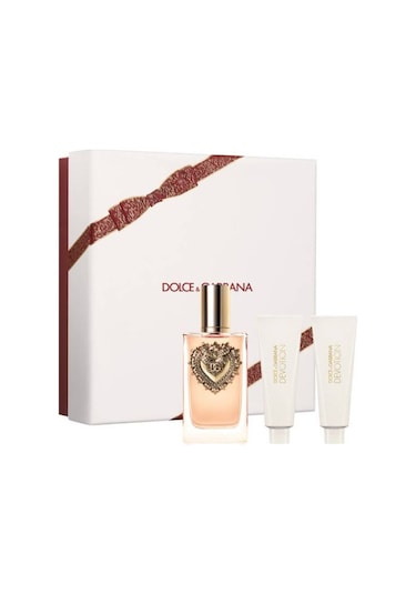 Dolce & Gabbana Devotion Edp 100 Ml + Edp 50 Ml + Edp 50 Ml 8056669922179 Diğer