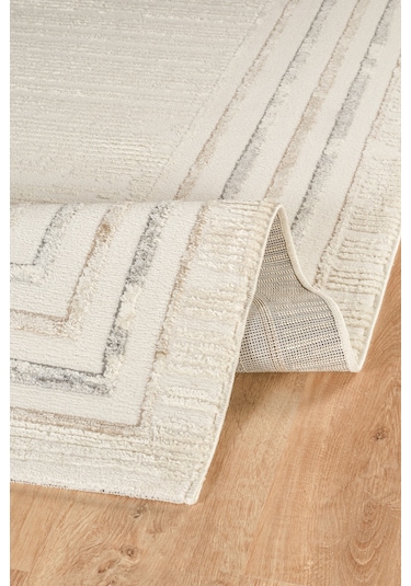 Kaşmir Halı 7/24  Sahara Alba 80x300 CM Salon Mutfak Halısı Kilim