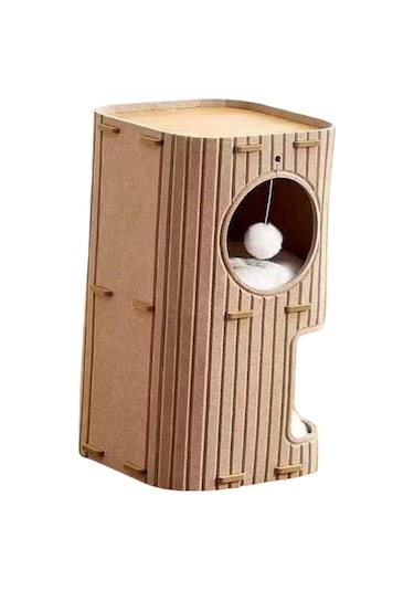 Suntek Kedi Evi Kapalı Tünel Daire İç Mekan Dış Kediler