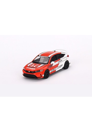 Mini Gt 1/64 686 Honda Civic Type R 2023 Pace Car Red