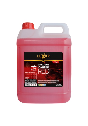 Luxor Kimya 4 Mevsim -52 Derece 5 L Ultrasonic Antifiriz