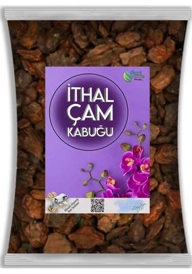 Hollanda Ithal Çam Kabuğu Orkide Toğrağı 1lt 1 LT