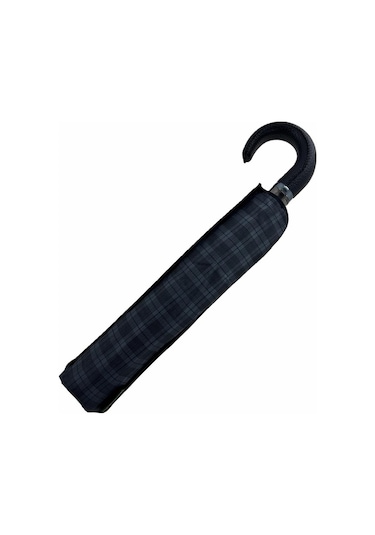 Snotline April A-228g Elite G6 Otomatik 10 Telli Şemsiye Ekose Gri