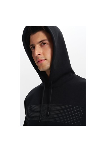Arma Erkek Slim Fit Baskılı Kapüşonlu Kanguru Cepli Interlok Sweatshirt %80 Pamuk %14 Polyester %6 Elastane K30254685202 Siyah Arma Erkek Slim Fit Baskılı Kapüşonlu Kanguru Cepli Interlok Sweatshirt %80 Pamuk %14 Polyester %6 Elastane K30254685202 Siyah