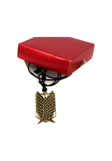 Bronz Attack Kolye Bronz