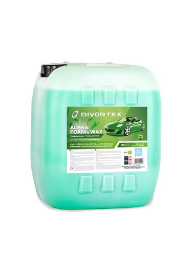 Divortex Alpha Foam Ph Nötr Cilalı Oto Şampuanı 20 Lt.
