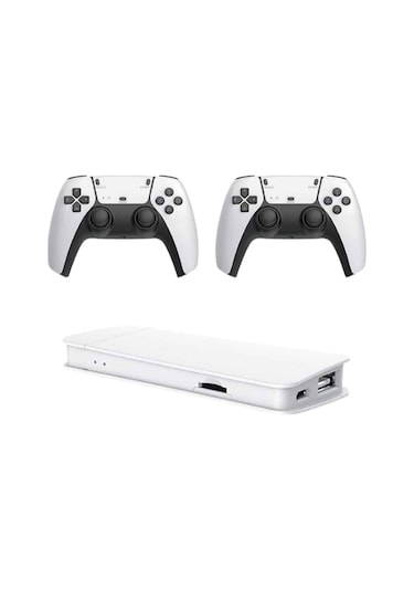Gld-spt- 2.4 Ghz Oyun Konsolu Çift Konsol 4k Ultra Hd Game Stick 77029530