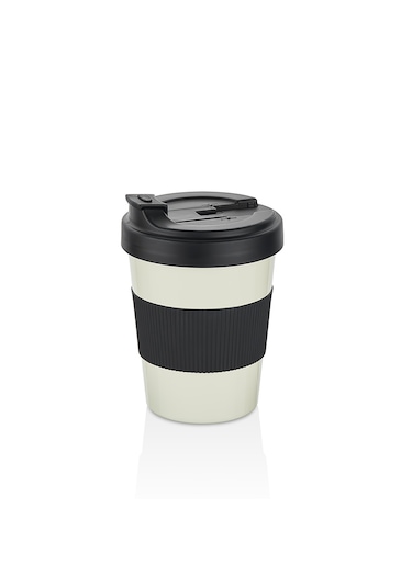 Kahve Bardağı No.2 550 Ml, Isıya Dayanıklı Ve Modern Tasarım Beyaz