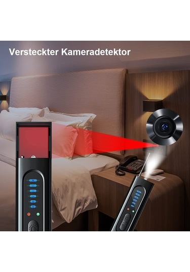 Createtech Qianfan Rf Kablosuz Dedektörü, Hata Tespiti Kablosuz Güç