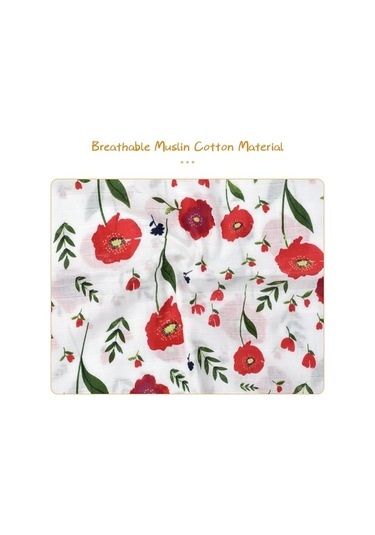 Pazly Bebek Oto Koltuğu Örtüsü - Nefes Alabilir Muslin, 114x90cm, Çok Desen Seçeneği