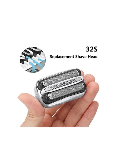 Braun 32s Tıraş Makinesi Yedek Başlığı Elektrikli Tıraş Makinesi Aksesuarları