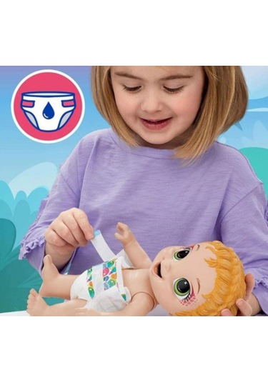Baby Alive Dino Cuties Sarışın Bebek F0933