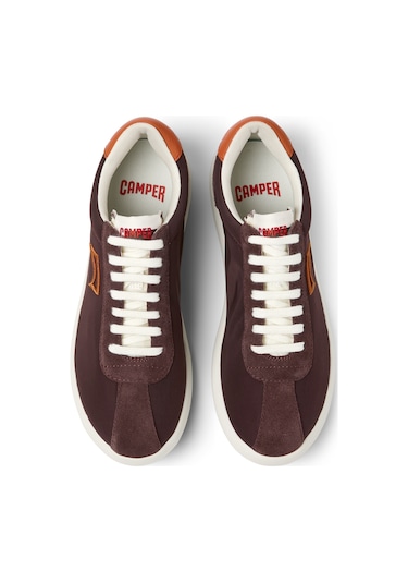 Camper Pelotas Xlf Kadın Sneaker K201759-010 Bordo Camper Pelotas Xlf Kadın Sneaker K201759-010 Bordo