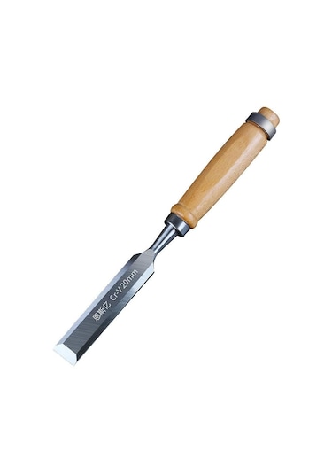 9.5in Ahşap Kesme Ahşap İşleme Seti, 4pcs Chrome Vanadyum Çelik Eğitli Kenar Tezgah Keski