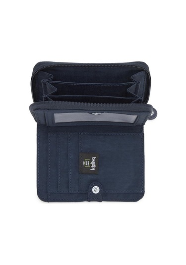 Kipling Kıplıng Money Love Cüzdan Orta Boy Mavi Blue Bleu 2 Mavi