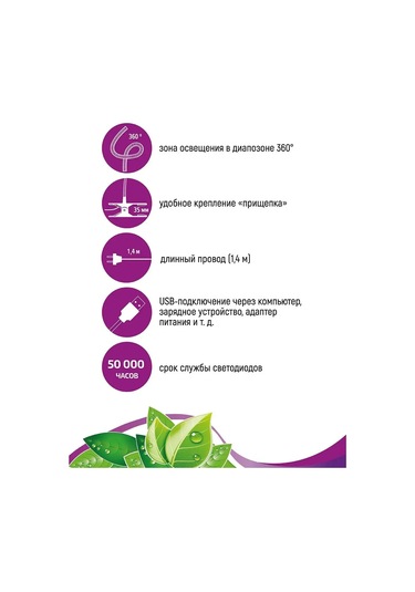 Garden Show Bitkiler İçin Uzaktan Kumandalı Mandallı Lamba 10 W 124973383 Siyah