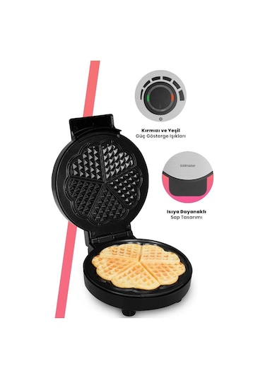 Goldmaster Gm-9403 Jelly Waffle Makinesi