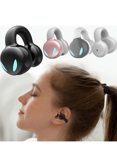 Mufunye Yx03 Siyah Kutu Paketli Tek Kulaklı Kancalı Bluetooth Kulaklık - İş Ve Spor İçin Dışarı Doğru Konfigürasyonlu Kablosuz Kulaklık