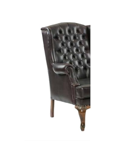 Bengimobilya Sandalye Zus181 Kpitone Model Oyma Ayak Ahşap Retro Iskelet Cevi