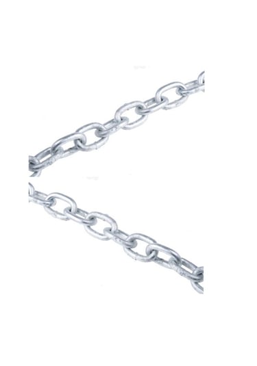 Galvaniz Zincir. 6mm. Sıcak Daldırma Galvaniz Zincir. 1 Metre