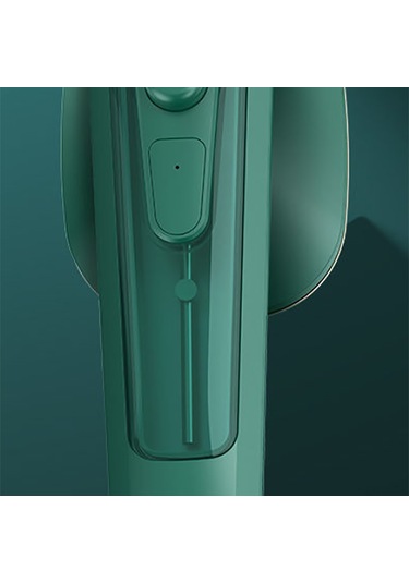 Hombey Minik El Tipi Ütü 1000w - Yüksek Sıcaklıklı Buhar İle Ütüleme, Dezenfeksiyon Ve Temizleme Fonksiyonu - Taşınabilir Abs Malzeme 100ml Su Tankı Yeşil