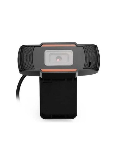 Novahub Portakal Renkli A870 Usb Bilgisayar Kamerası: Otomatik Odaklama, Yüksek Kaliteli Video, Mikrofonlu, 720p