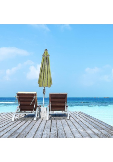 En Çok Satan 6/8 Kollu Dış Mekan Şemsiyesi İçin Yedek Bahçe Şemsiyesi Kumaşı %50 İndirim Lacivert 300cmx6k Diğer