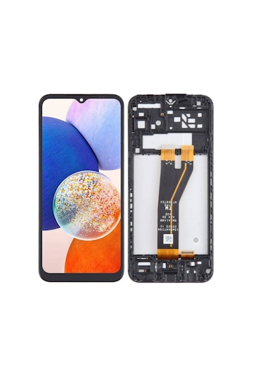 Te Samsung Uyumlu A14 5g A146f Uyumlu Oled Çıtalı Lcd Ekran Dokunmatik