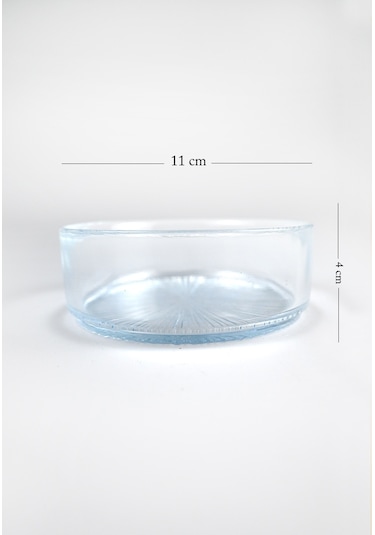 Cam Çorba Kasesi 11 X 4 Cm