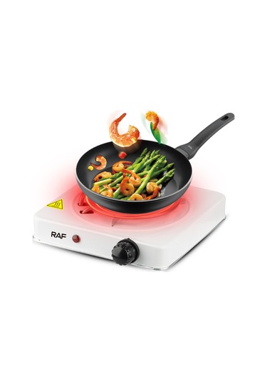 CBTxGlobal Raf R.8010b 5 Vitesli Elektrikli Ev Fırın Termostatı Sıcak Süt Ocak Elektrikli Soba Beyaz