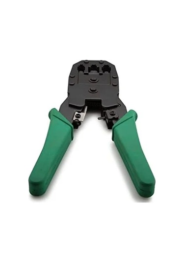 Üçlü Jack Çakma Pense, Rj-45/rj-12/rj-11 Uyumlu