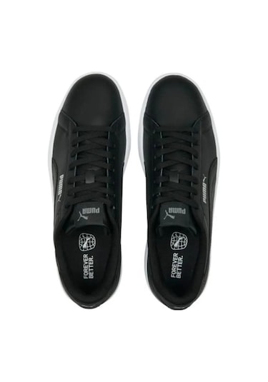 Puma Smash 3.0 L Black- Black-p Erkek Günlük Ayakkabı Siyah 39098702 001