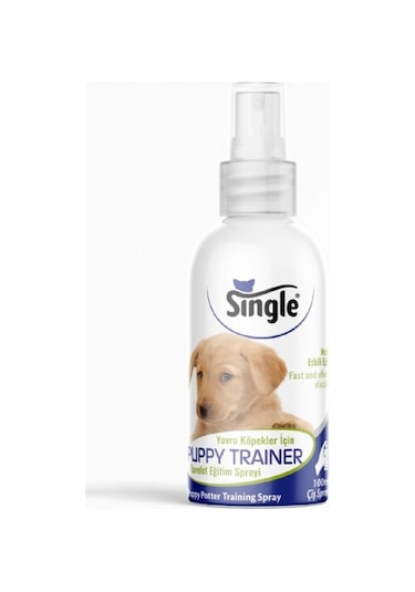 Single Puppy Trainer Yavru Köpek Tuvalet Eğitim Spreyi 100 ML