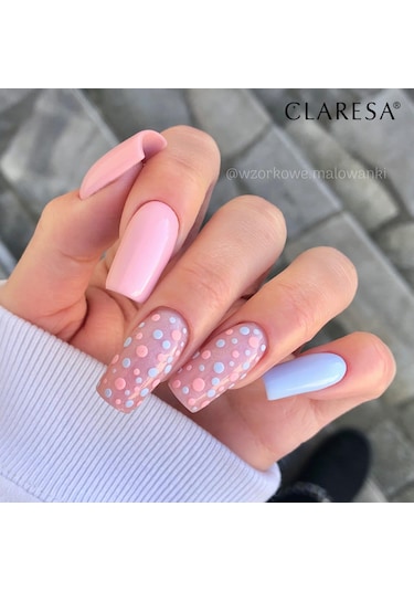 Claresa Kalıcı Oje Marshmallow 6 Pastel Pembe 5g
