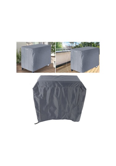 Lemestar "420d Gümüş Kaplama Su Geçirmez Yemek Kamyonu Örtüsü - Uv Korumalı, Rüzgar Dayanıklı, Taşıma Çantası Dahil" Çok Renkli