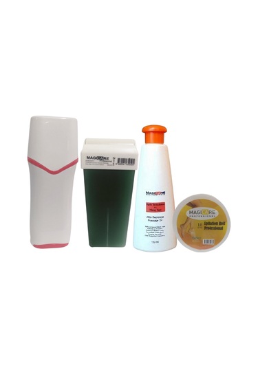 Magicare Professional Azulen Roll-on Kartuş Ağda Özel Set
