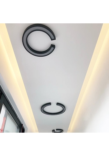 Tra31033 Eco Ø80 Cm Led Avize Plafonyer C Vıer