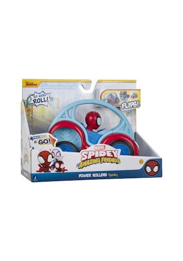 Spidey Takla Atan Araba - Spidey SNF0162