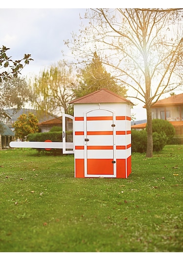 Mandu Bariyerli Ahşap Güvenlik Kulübesi Bekçi Kulübesi