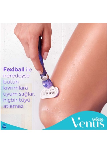 Gillette Venus Extra Smooth Swirl Kadın Tıraş Makinesi