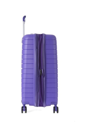 Ççs 5242 Polipropilen Körüklü Orta Boy Valiz-mor Mor