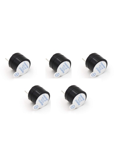 Buzzer 5-12v 85db 12mm