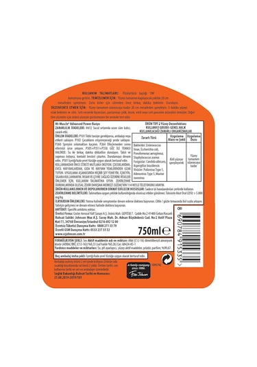 Mr. Muscle Banyo Temizleyici Sprey 750 ML