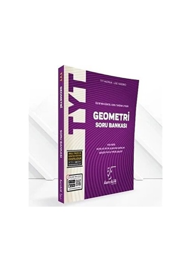 2021 TYT Geometri Soru Bankası -  Karekök Eğitim Yayın