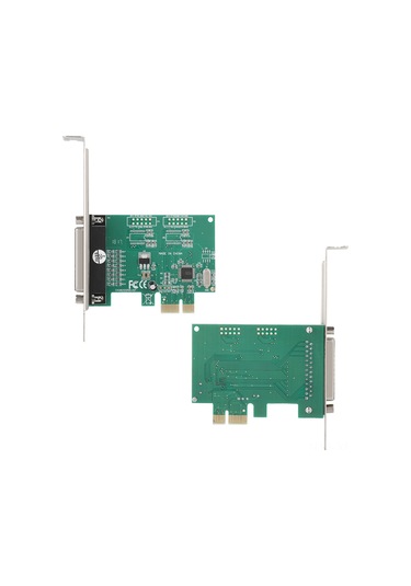Ximistore9 Pcı-e'den Db25 Yazıcı Arayüzüne Dönüştürücü Wch382l , 1.5 Mb/s Hız, Spp/epp/ecp, Çift Yönlü, Windows/linux/mac Desteği