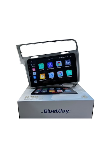 Ww Golf 7 Blueway 4-64 Profesyonel Oem Multimedia 10"